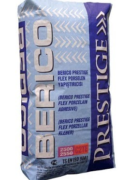 Berico Prestige - Flexkleber Marmor C2 TE Weiß