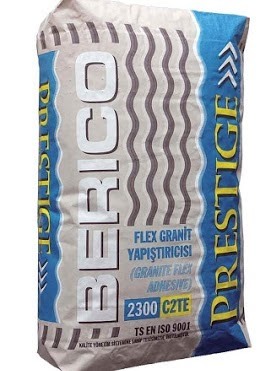 Berico Prestige – Flexkleber Plus Marmor C2 TE S1 Weiß